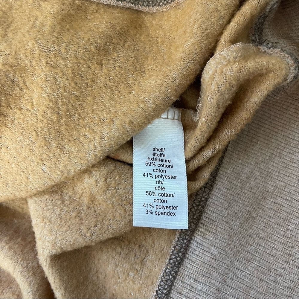 Maurices Mustard Yellow Western Yellowstone Graphic Sweatshirt Medium Women’s - Picture 10 of 11